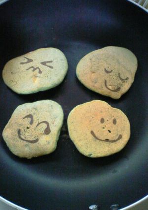 可愛いミニホットケーキ-レシピのメイン写真