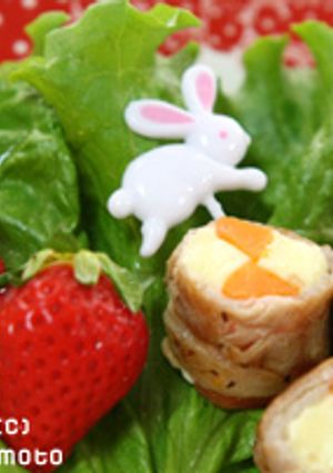 お弁当に☆チーズの豚巻白ワインソテー-レシピのメイン写真