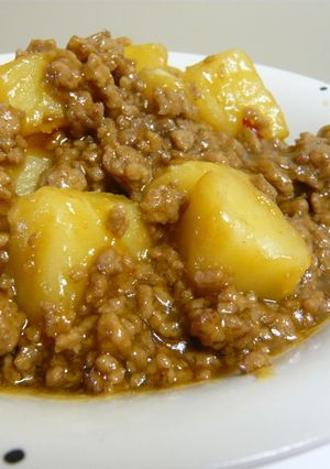 おなかいっぱい★麻婆ジャガイモ-レシピのメイン写真