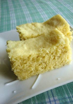 レンジでチン♪バナナが香るバナナケーキ-レシピのメイン写真