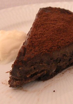 ロー・ファッジケーキ。-レシピのメイン写真