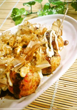 おかん家のたこ焼き❤旦那の配分はコレ！-レシピのメイン写真