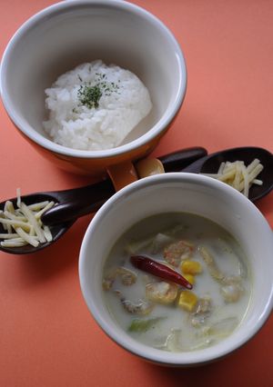簡単！ミルクで作るカレー味のスープ-レシピのメイン写真