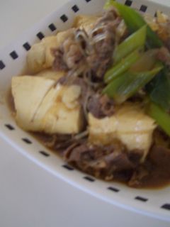 牛肉と春雨のすき焼き風煮込み-レシピのメイン写真