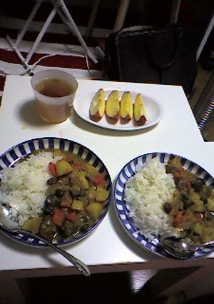 ＊ルーいらず！元祖カレー＊-レシピのメイン写真
