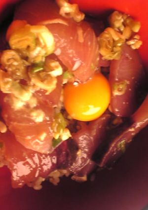 ハマチの漬け丼-レシピのメイン写真