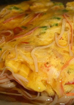 カニカマ中華あんで簡単ツナ入り天津飯✿-レシピのメイン写真