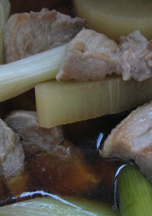 豚を煮た後の、残りの煮汁を使ってレシピ集-レシピのメイン写真