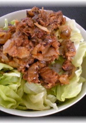 簡単＊サバ丼-レシピのメイン写真