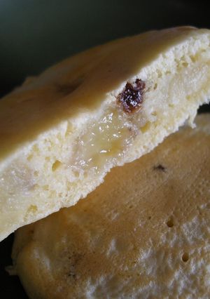 バナナころころ★ホットケーキ-レシピのメイン写真