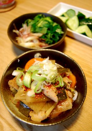 切って煮るだけ もつ煮-レシピのメイン写真