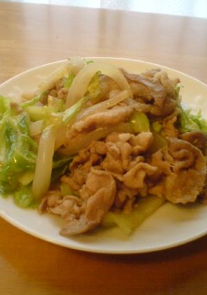 豚肉☆キャベツ☆玉ねぎ☆味噌炒め-レシピのメイン写真