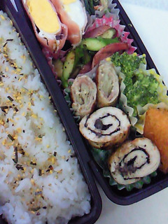 超簡単〜お弁当に♪ハムエッグ-レシピのメイン写真