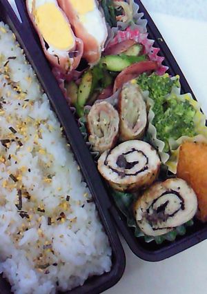 超簡単〜お弁当に♪ハムエッグ-レシピのメイン写真