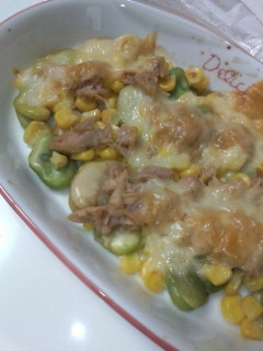 そら豆のチーズ焼き☆-レシピのメイン写真