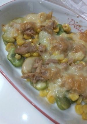 そら豆のチーズ焼き☆-レシピのメイン写真