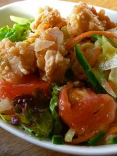 チキンサラダ丼★-レシピのメイン写真