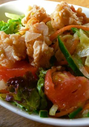 チキンサラダ丼★-レシピのメイン写真