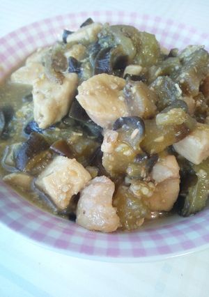 なすと豚肉の味噌煮こみ-レシピのメイン写真