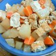 大根と厚揚げと鶏肉の煮物