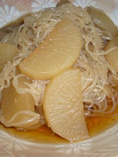 大根と糸コンの煮物-レシピのメイン写真