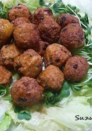 さっぱり鶏肉だんご-レシピのメイン写真