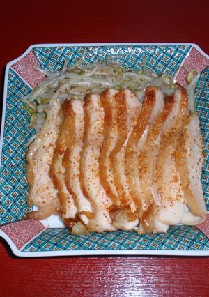 皮パリパリの鶏焼き-レシピのメイン写真