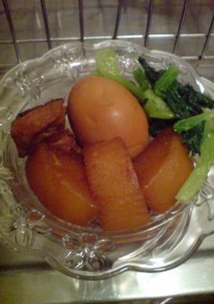 豚・大根・たまごの角煮風-レシピのメイン写真