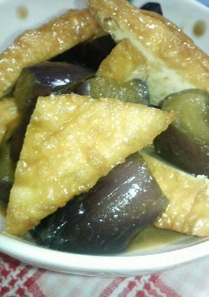 ヘルシー茄子の味噌和え-レシピのメイン写真