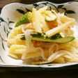 ♪アスパラとジャガイモの明太子炒め♪
