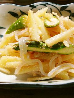 ♪アスパラとジャガイモの明太子炒め♪-レシピのメイン写真