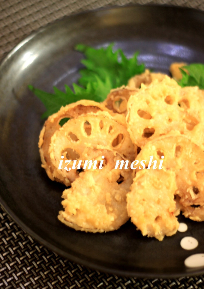 大絶賛☆蓮根のマヨ唐揚げ-レシピのメイン写真