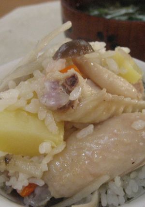 具だくさんヘルシー炊き込みご飯-レシピのメイン写真