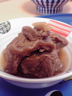 とろ〜り牛スジ煮込み-レシピのメイン写真