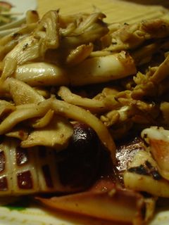 舞茸とイカの追いバター焼き-レシピのメイン写真