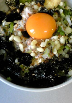 おつまみに★スタミナ冷や奴-レシピのメイン写真