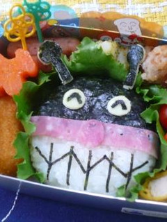 バイキンマンべんとう*キャラ弁*-レシピのメイン写真