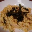 梅酒と仲良したらこ飯☆