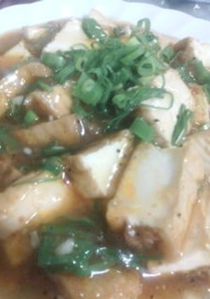 厚揚げマーボー豆腐-レシピのメイン写真