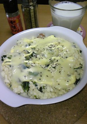 ほうれん草をヘルシーに摂取！-レシピのメイン写真