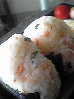 鮭と大葉のおにぎり-レシピのメイン写真