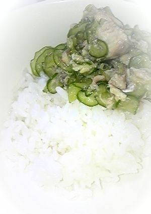 きゅうり丼-レシピのメイン写真