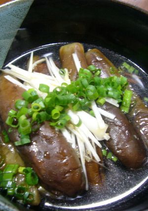 ♡ﾅｽの揚げ焼き(!?)浸し♡-レシピのメイン写真
