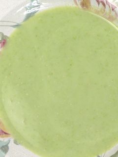 グリンピースのスープ-レシピのメイン写真