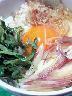 夏☆たまごかけご飯-レシピのメイン写真