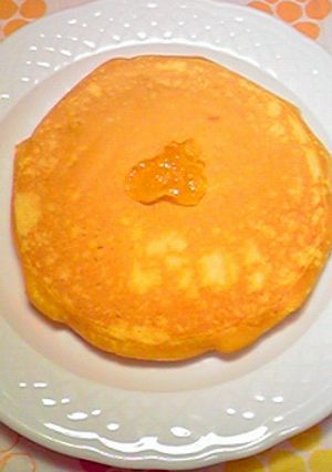 マーマレードパンケーキ-レシピのメイン写真
