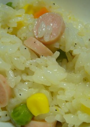 炊飯器で、ピラフ-レシピのメイン写真