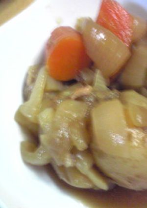 新じゃがで♪煮くずれしない簡単肉じゃが-レシピのメイン写真