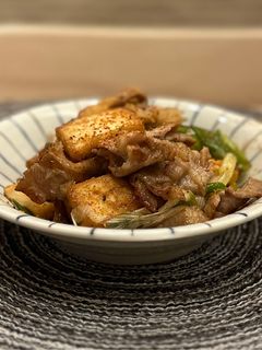 厚揚げと豚バラのオイスター炒め-レシピのメイン写真