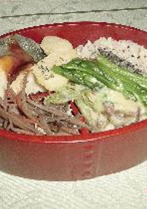 べじ弁 03/02/26-レシピのメイン写真